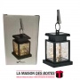 La Maison des Boîtes - Laterne Solaire LED Avec Lumière De Décoration De Bougie - Tunisie Meilleur Prix (Idée Cadeau, Gift Box, 