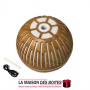 La Maison des Boîtes - Diffuseur de Parfum Humidificateur D'air, Huile Essentielle, USB, 7 couleurs LED - Tunisie Meilleur Prix 