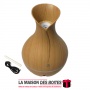 La Maison des Boîtes - Diffuseur de Parfum Humidificateur D'air en forme de Vase, Huile Essentielle, USB - Tunisie Meilleur Prix