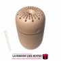 La Maison des Boîtes - Diffuseur d'Arôme d'Humidificateur d'Air de 300ml H2O avec la brume légère de nuit + Cable USB - Tunisie 