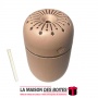 La Maison des Boîtes - Diffuseur d'Arôme d'Humidificateur d'Air de 300ml H2O avec la brume légère de nuit + Cable USB - Tunisie 