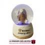 La Maison des Boîtes - Petite Boule de Neige Lumineuse  " Happy every day" - Tunisie Meilleur Prix (Idée Cadeau, Gift Box, Décor