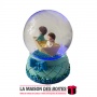 La Maison des Boîtes - Petite Boule de Neige Lumineuse  pour Couple - Tunisie Meilleur Prix (Idée Cadeau, Gift Box, Décoration, 