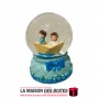 La Maison des Boîtes - Petite Boule de Neige Lumineuse  pour Couple - Tunisie Meilleur Prix (Idée Cadeau, Gift Box, Décoration, 