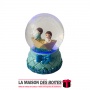 La Maison des Boîtes - Petite Boule de Neige Lumineuse  pour Couple - Tunisie Meilleur Prix (Idée Cadeau, Gift Box, Décoration, 