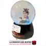 La Maison des Boîtes - Boule de Neige Lumineuse Musicale "Never Stop Studying" - Tunisie Meilleur Prix (Idée Cadeau, Gift Box, D