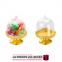 La Maison des Boîtes - Lot de 10 Mini Présentoir à Gâteaux pour Bonbon, Dragé - Tunisie Meilleur Prix (Idée Cadeau, Gift Box, Dé