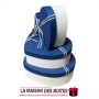 La Maison des Boîtes - Lot de 3 Boîtes Cadeaux Sous Forme de Cœur Beige avec Couvercle Bleu & Ruban - Tunisie Meilleur Prix (Idé