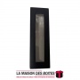 La Maison des Boîtes - Coffret Pâtissière Rectangulaire - Noir -(16.5x4.5x3.5cm) - Tunisie Meilleur Prix (Idée Cadeau, Gift Box,