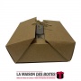 La Maison des Boîtes - Coffret Pâtissière en kraft - (17x14.5x5cm) - Tunisie Meilleur Prix (Idée Cadeau, Gift Box, Décoration, S
