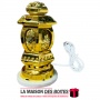 La Maison des Boîtes - Veilleuse LED en Métal pour Eid Mubarak, Lanterne Décorative - Tunisie Meilleur Prix (Idée Cadeau, Gift B