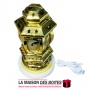 La Maison des Boîtes - Veilleuse LED en Métal pour Ramadon , Lanterne Décorative - Tunisie Meilleur Prix (Idée Cadeau, Gift Box,