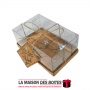 La Maison des Boîtes - Boîte Rectangulaires en PVC  (Transparent) - Tunisie Meilleur Prix (Idée Cadeau, Gift Box, Décoration, So