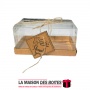 La Maison des Boîtes - Boîte Rectangulaires en PVC  (Transparent) - Tunisie Meilleur Prix (Idée Cadeau, Gift Box, Décoration, So