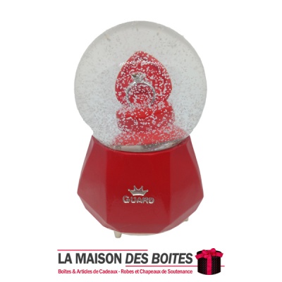 La Maison des Boîtes - Boule de Neige Musicale pour une demande de mariage - Tunisie Meilleur Prix (Idée Cadeau, Gift Box, Décor