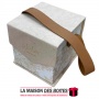 La Maison des Boîtes - Boîte Cadeaux Carré Portative Elégante "Wishes A Gift For You" - Beige- (13x13x13cm) - Tunisie Meilleur P