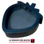 La Maison des Boîtes - Boîte Cadeaux Forme Fraise avec Couvercle Transparent - Noir - (30x25x8cm) - Tunisie Meilleur Prix (Idée 