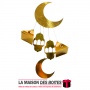 La Maison des Boîtes - Bannière pour Décoration  de Ramadon - Doré - Tunisie Meilleur Prix (Idée Cadeau, Gift Box, Décoration, S