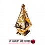 La Maison des Boîtes - Veilleuse LED en Métal pour Ramadon, Lanterne Décorative - Tunisie Meilleur Prix (Idée Cadeau, Gift Box, 