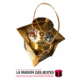 La Maison des Boîtes - Veilleuse LED en Métal pour Ramadon, Lanterne Décorative - Tunisie Meilleur Prix (Idée Cadeau, Gift Box, 