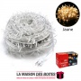 La Maison des Boîtes - Jeu De Lumières LED 100 Pour Décorations - Jaune - Tunisie Meilleur Prix (Idée Cadeau, Gift Box, Décorati