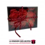 La Maison des Boîtes - Peluche Décoration avec Fleures rouges - Tunisie Meilleur Prix (Idée Cadeau, Gift Box, Décoration, Souten