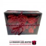 La Maison des Boîtes - Peluche Décoration avec Fleures rouges - Tunisie Meilleur Prix (Idée Cadeau, Gift Box, Décoration, Souten