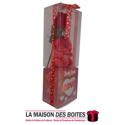 La Maison des Boîtes - Peluche Décoration avec  Jeu de Lumière - Tunisie Meilleur Prix (Idée Cadeau, Gift Box, Décoration, Soute