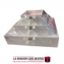 La Maison des Boîtes - Support Datte Farcie - Banc avec Ruban  Satiné Gold - Tunisie Meilleur Prix (Idée Cadeau, Gift Box, Décor