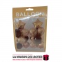 La Maison des Boîtes - Ensemble De Ballon Confettis Latex Paillettes - Tunisie Meilleur Prix (Idée Cadeau, Gift Box, Décoration,