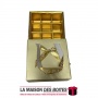 La Maison des Boîtes - Coffret Sac Chocolat de 09 Pièces- Gold - Tunisie Meilleur Prix (Idée Cadeau, Gift Box, Décoration, Soute
