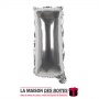 La Maison des Boîtes - Ballon en Aluminium Métallique Lettre I - Argent -18" - Tunisie Meilleur Prix (Idée Cadeau, Gift Box, Déc