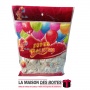 La Maison des Boîtes - Lot de 50 Ballons Nacrés Métalliques Blanc 100% Latex - Tunisie Meilleur Prix (Idée Cadeau, Gift Box, Déc