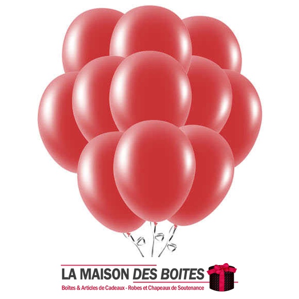 Ballons Rouge et Noir Gonflable Happy Birthday, Décoration Anniversaire En  Tunisie