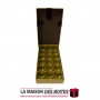 La Maison des Boîtes - Coffret Chocolat Rectangulaire de 18 Pièces- Gold - Tunisie Meilleur Prix (Idée Cadeau, Gift Box, Décorat