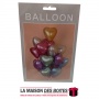 La Maison des Boîtes - 11 Ballons  Nacrés Sous Forme de Cœur de Différents Couleurs - Tunisie Meilleur Prix (Idée Cadeau, Gift B