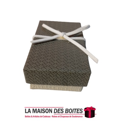 La Maison des Boîtes - Boite Cadeau avec Couvercle Vert Foncé pour Porte-clé & Petit Bijou - Tunisie Meilleur Prix (Idée Cadeau,