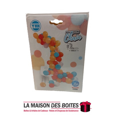 La Maison des Boîtes - Lot de 100 Ballons de Décoration Nacrés de Différents Couleurs & Formes - Tunisie Meilleur Prix (Idée Cad