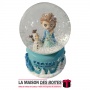 La Maison des Boîtes - Boule de Neige Musicale de Princesse Blanche Neige - Tunisie Meilleur Prix (Idée Cadeau, Gift Box, Décora