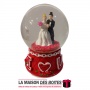 La Maison des Boîtes - Boule de Neige Musicale de Mariage - Tunisie Meilleur Prix (Idée Cadeau, Gift Box, Décoration, Soutenance