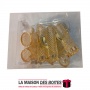 La Maison des Boîtes - Guirlandes Lumineuses de Décoration - Bulbes Métalliques Dorés - Tunisie Meilleur Prix (Idée Cadeau, Gift