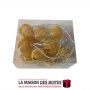 La Maison des Boîtes - Guirlandes Lumineuses de Décoration - Boules Métalliques Dorés - Tunisie Meilleur Prix (Idée Cadeau, Gift