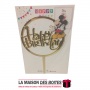 La Maison des Boîtes - Garniture à Gâteau en Acrylique Doré Miroir joyeux anniversaire avec Mickey - Tunisie Meilleur Prix (Idée
