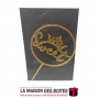 La Maison des Boîtes - Garniture à Gâteau en Acrylique Doré Miroir d'Anniversaire - Tunisie Meilleur Prix (Idée Cadeau, Gift Box