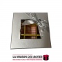 La Maison des Boîtes - Coffret Chocolat de 9 Pièces -Carré Silver - Tunisie Meilleur Prix (Idée Cadeau, Gift Box, Décoration, So