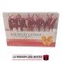 La Maison des Boîtes - 13 Bougies Lettre Happy Birthday - Rose - Tunisie Meilleur Prix (Idée Cadeau, Gift Box, Décoration, Soute