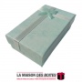 La Maison des Boîtes - Boite Cadeau pour Porte Clé  avec Couvercle - Bleu- (7.5x4.5x2.5) - Tunisie Meilleur Prix (Idée Cadeau, G