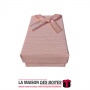 La Maison des Boîtes - Boite Cadeau pour Porte Clé  avec Couvercle -Rose- (7.5x4.5x2.5) - Tunisie Meilleur Prix (Idée Cadeau, Gi