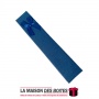 La Maison des Boîtes - Boite Cadeau de Bijou en Papier-Peint (21x4x2.3cm) - Bleu - Tunisie Meilleur Prix (Idée Cadeau, Gift Box,