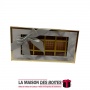 La Maison des Boîtes - Coffret Chocolat Rectangulaire de 18 Pièces-Granite Gris - Tunisie Meilleur Prix (Idée Cadeau, Gift Box, 